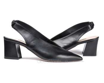 BRAVO MODA 0007/CZARNY SKORA