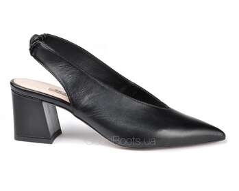 BRAVO MODA 0007/CZARNY SKORA