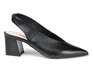 BRAVO MODA 0007/CZARNY SKORA