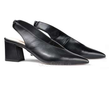 BRAVO MODA 0007/CZARNY SKORA