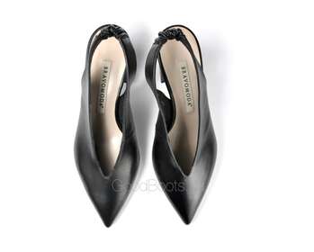 BRAVO MODA 0007/CZARNY SKORA