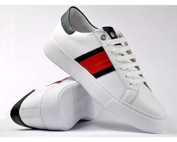 EXTON 861/white+blue