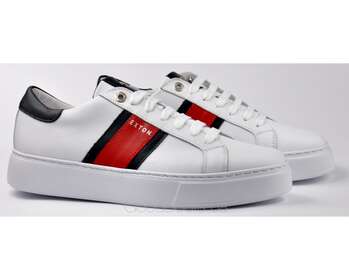 EXTON 861/white+blue