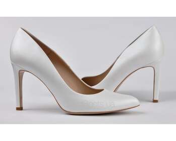 BRAVO MODA 1373/PERLA BIALA