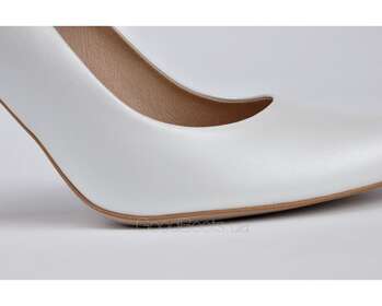 BRAVO MODA 1373/PERLA BIALA