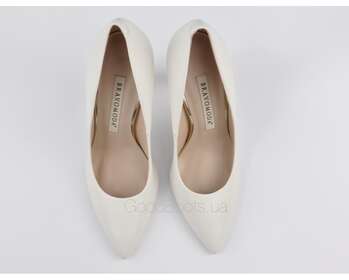 BRAVO MODA 1254/BEZ GWHITE
