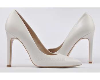 BRAVO MODA 1254/BEZ GWHITE
