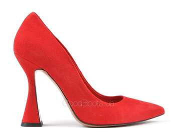 BRAVO MODA 0031/CZERWONY ZAMSZ