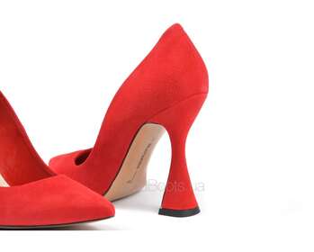 BRAVO MODA 0031/CZERWONY ZAMSZ