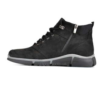 STEPTER 7811-OW/BLACK/NUBUK