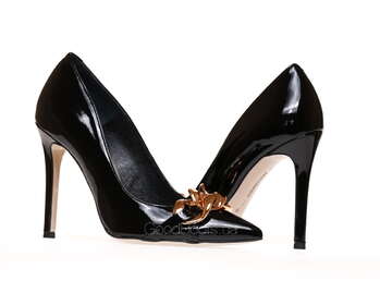 BRAVO MODA 0072/CZARNY LAKIER