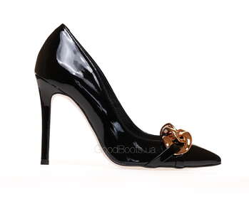 BRAVO MODA 0072/CZARNY LAKIER
