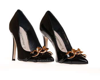 BRAVO MODA 0072/CZARNY LAKIER