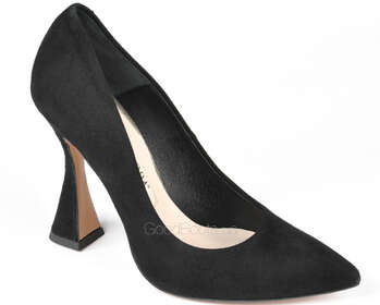 BRAVO MODA 0031/CZARNY ZAMSZ