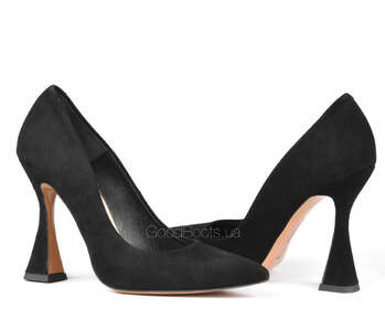 BRAVO MODA 0031/CZARNY ZAMSZ