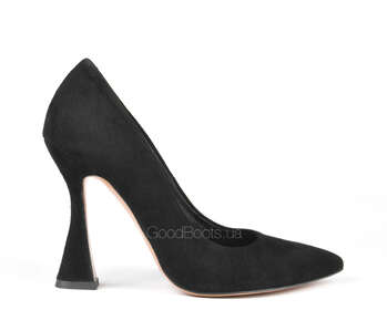 BRAVO MODA 0031/CZARNY ZAMSZ