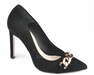 BRAVO MODA 0051/CZARNY ZAMSZ