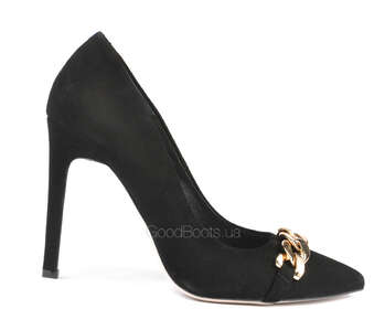 BRAVO MODA 0051/CZARNY ZAMSZ