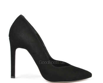 BRAVO MODA 0053/CZARNY ZAMSZ