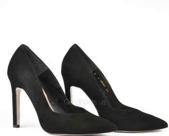 BRAVO MODA 0053/CZARNY ZAMSZ