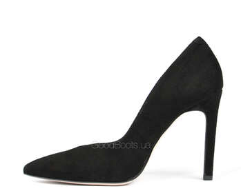 BRAVO MODA 0053/CZARNY ZAMSZ