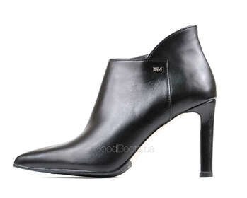 BRAVO MODA 2304/CZARNA SKORA