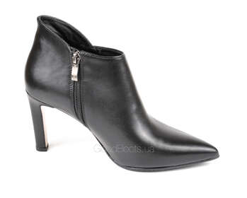 BRAVO MODA 2304/CZARNA SKORA