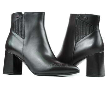 BRAVO MODA 2300/CZARNY SKORA