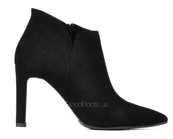 BRAVO MODA  2335/CZARNY ZAMSZ