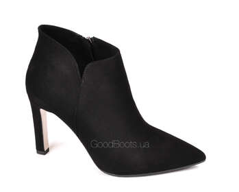 BRAVO MODA  2335/CZARNY ZAMSZ