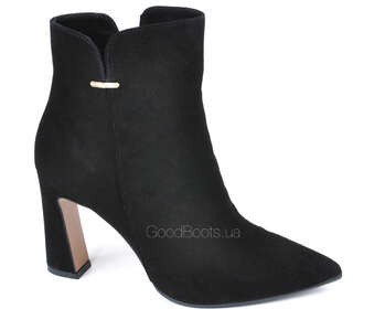 BRAVO MODA 2303/CZARNY ZAMSZ