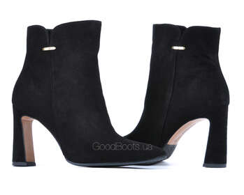 BRAVO MODA 2303/CZARNY ZAMSZ