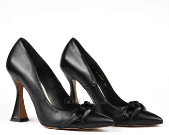 BRAVO MODA 0057/CZARNY SKORA