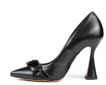 BRAVO MODA 0057/CZARNY SKORA