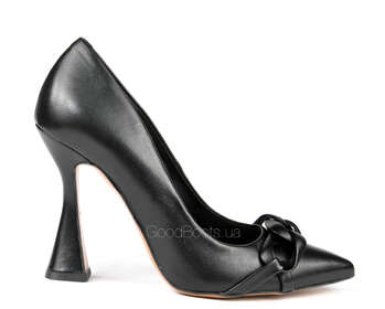 BRAVO MODA 0057/CZARNY SKORA
