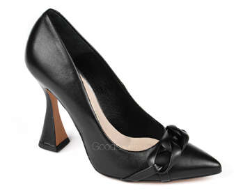 BRAVO MODA 0057/CZARNY SKORA