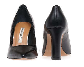BRAVO MODA 0063/CZARNY SKORA