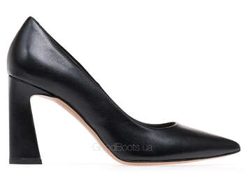 BRAVO MODA 0063/CZARNY SKORA