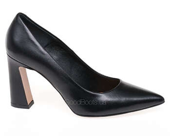 BRAVO MODA 0063/CZARNY SKORA