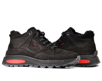 IKOS 1893-1-BN/BLACK/NUBUK