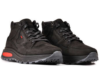 IKOS 1893-1-BN/BLACK/NUBUK