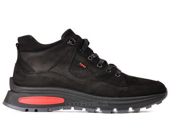 IKOS 1893-1-BN/BLACK/NUBUK