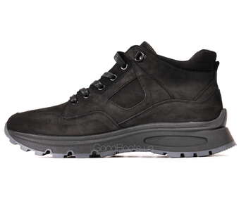 IKOS 1893-1-BN/BLACK/NUBUK