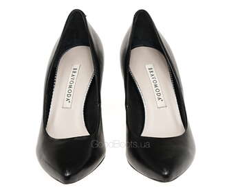 BRAVO MODA 1538/CZARNY SKORA