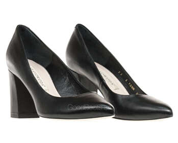 BRAVO MODA 1538/CZARNY SKORA