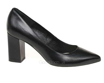 BRAVO MODA 1538/CZARNY SKORA