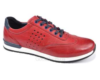 WOJAS 5081-55/czerwony+granat\Licowa