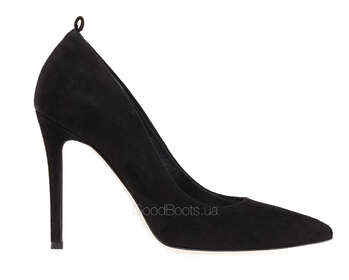 BRAVO MODA 0079/Czarny zamsz