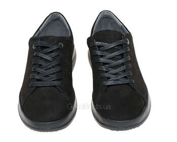 IKOS 1708-1/BLACK/NUBUK