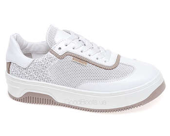 GOODBOOTS 444-0311-1766/WHITE+BEZ